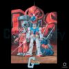 Retro Mobile Suit Gundam Since 1979 PNG Design