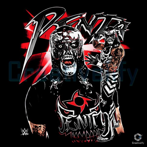 Retro Penta WWE PNG Graphic Design