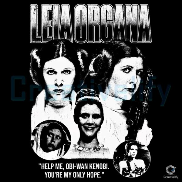 Retro Princess Leia Organa PNG Disney Star Wars Magic