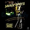 Retro Savage Opress PNG Star Wars Clone Wars Design