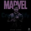 Retro StarLord PNG Marvels Guardian of the Galaxy Style