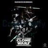 Retro Umbara Darkness Star Wars Clone Wars PNG Art