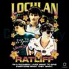 Retro White Lotus PNG Featuring Lochlan Ratliff