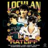 Retro White Lotus PNG Featuring Lochlan Ratliff Design