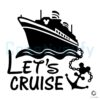 Sail with Mickey Disney Cruise Anchor Ship SVG