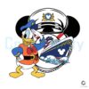 Sailor Donald Duck SVG for Disney Cruise Fans