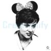 Scarlett Johansson Black Widow Minnie Ears Marvel PNG
