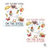 Schools Out for Summer Goose Fun Last Day PNG Design