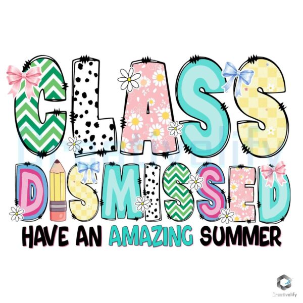 Schools Out Have an Amazing Summer Student PNG