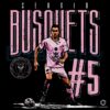 Sergio Busquets 5 Inter Miami SVG PNG Design