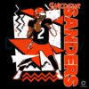 Shedeur Sanders Retro 90s Cleveland Browns Football SVG