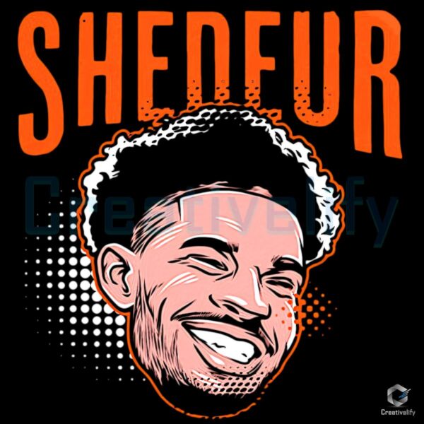 Shedeur Sanders Swag Cleveland Browns Player PNG File