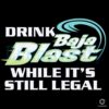 Sip Baja Blast Before Its Banned PNG Download