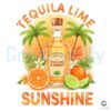Sippin Tequila Lime Sunshine Summer 2025 PNG
