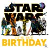 Star Wars Birthday Squad Matching Party PNG