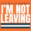 Staying Loyal Like Myles Garrett Cleveland Browns SVG