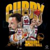 Steph Curry Warriors Basketball Signature Art PNG