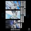 Strike Freedom Gundam Type II from Gundam Seed PNG Format