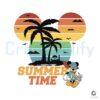 Sunny Fun with Disney Mickey Mouse SVG