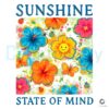 Sunshine State of Mind HandDrawn Preppy Summer PNG Design