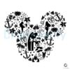 Surfs Up Mickey Mouse Summer Fun SVG Design