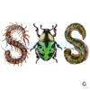 SZA SOSInspired Insect PNG Design