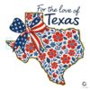 Texas Map PNG For the Love of Coquette Style