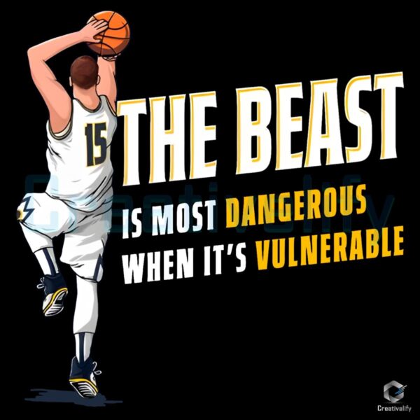 The Beast Is Deadliest When Vulnerable PNG Download