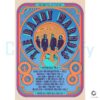The Dandy Warhols 30th Anniversary Tour 2025 PNG Design