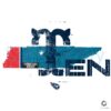 Titans 2025 NFL Draft Cluster PNG Bold Graphics for Fans