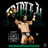 Triple H 30th Anniversary WWE PNG Design