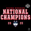 UConn Huskies 2025 Champions SVG Celebrate the Victory