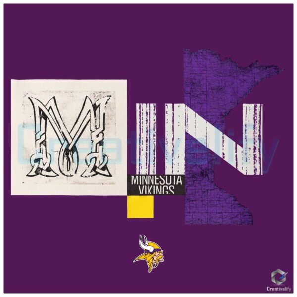Vikings 2025 NFL Draft Cluster Design PNG