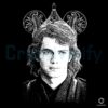 Vintage Disney Anakin Skywalker Mickey Ears PNG Design