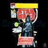 Vintage Star Wars Empire Strikes Back Comic Style PNG