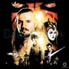 Vintage Star Wars Episode I Art The Phantom Menace PNG