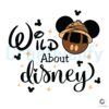 Wild About Disney at Animal Kingdom SVG Design