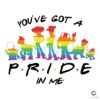 You've Got A Pride In Me LGBT Toy Story SVG