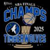 2025 Nba Finals Minnesota Timberwolves Championship SVG