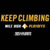 2025 Nba Playoffs Denver Nuggets Mantra Playoffs SVG