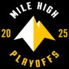 2025 Nuggets Playoffs Mile High Hoody SVG