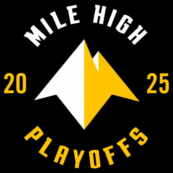 2025 Nuggets Playoffs Mile High Hoody SVG