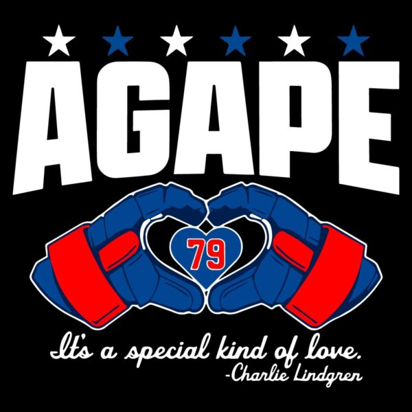 Agape Love Charlie Lindgren 79 SVG