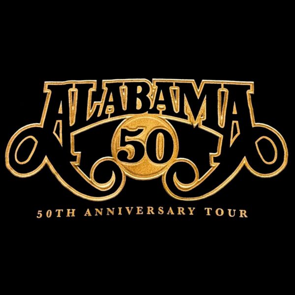 Alabama 50Th Anniversary Tour 2025 PNG