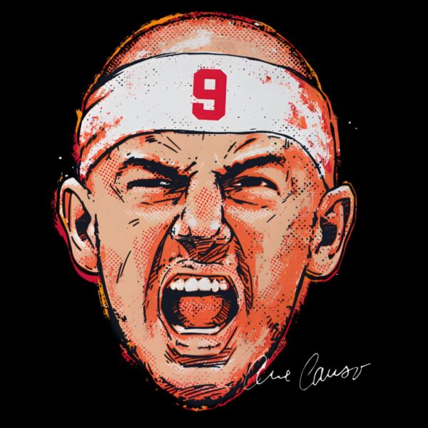 Alex Caruso Oklahoma City Scream PNG