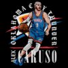 Alex Caruso Oklahoma City Thunder Shield PNG
