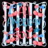 All American Girl Coquette Preppy 4Th Of July Cherries PNG