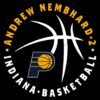 Andrew Nembhard Indiana Pacers Basketball Player Ball SVG