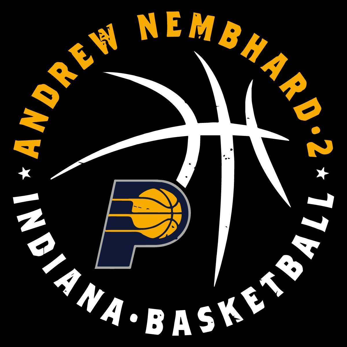 Andrew Nembhard Indiana Pacers Basketball Player Ball SVG