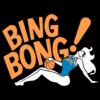 Bada Bing Bong New York Basketball Girl Pose SVG